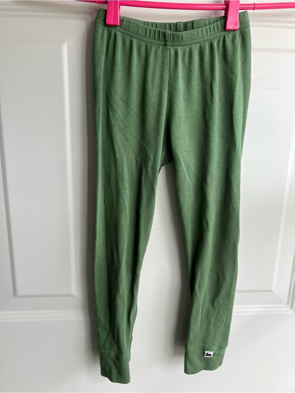 Little & lively green leggings 4T